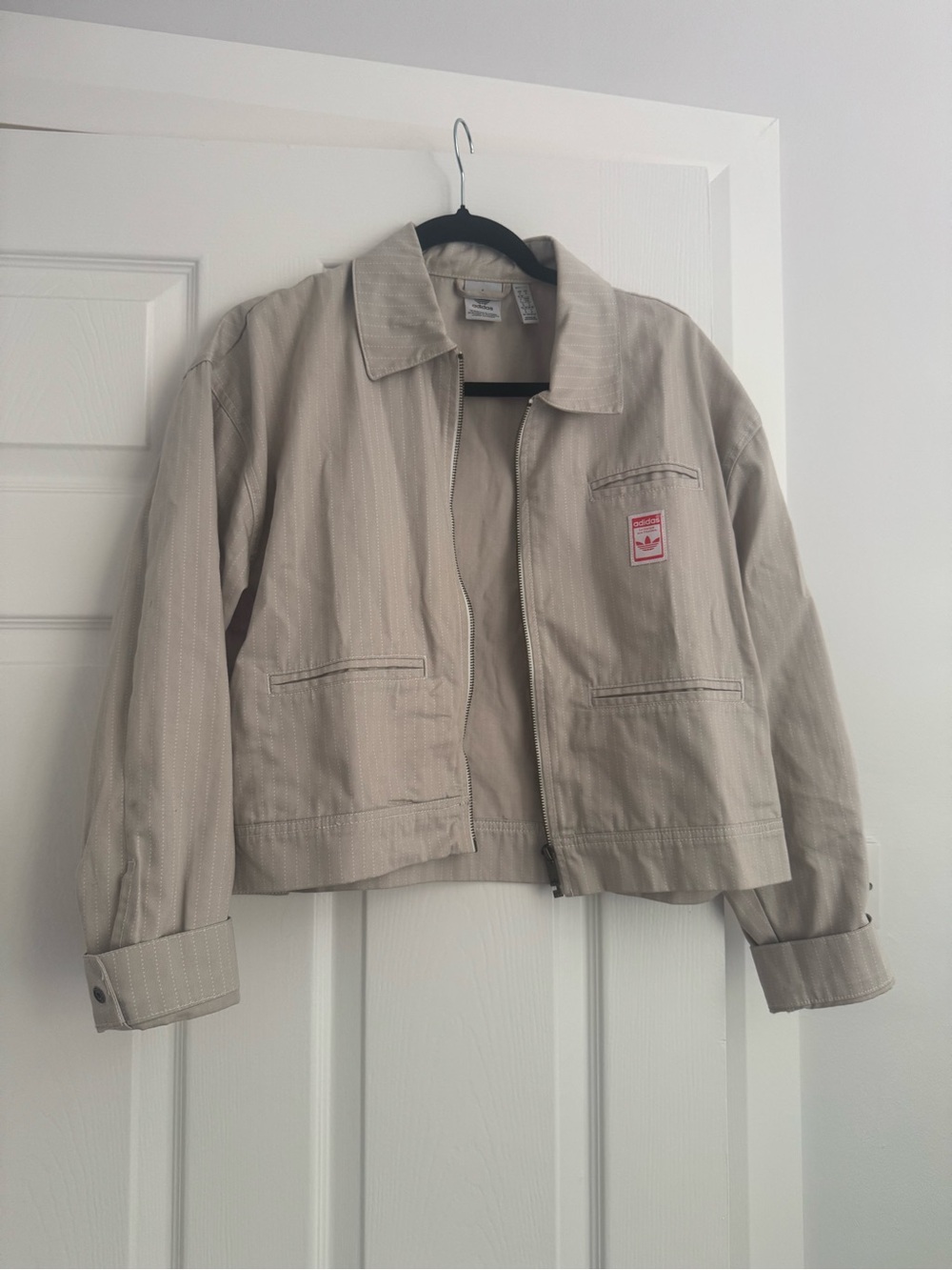 Special Edition Cropped Adidas Workwear Jacket, size S